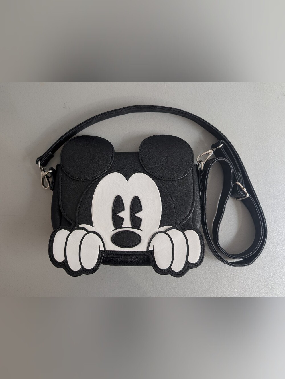 Loungefly Mickey Mouse crossbody purse